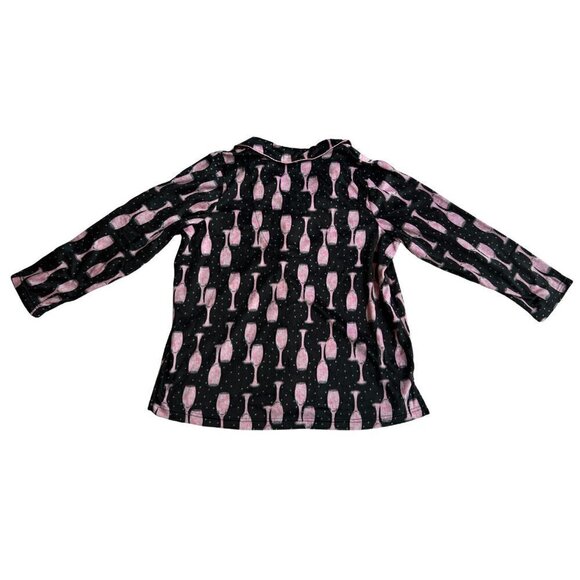 Charter Club Woman Pink Champagne 2-Piece Pajama Set, 1X - Picture 5 of 12